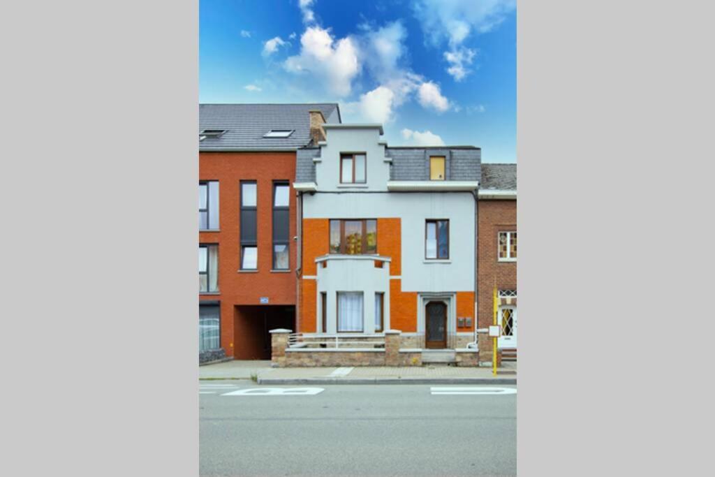 Apartamento Logement L'échasseur à Jambes  Namur Exterior foto